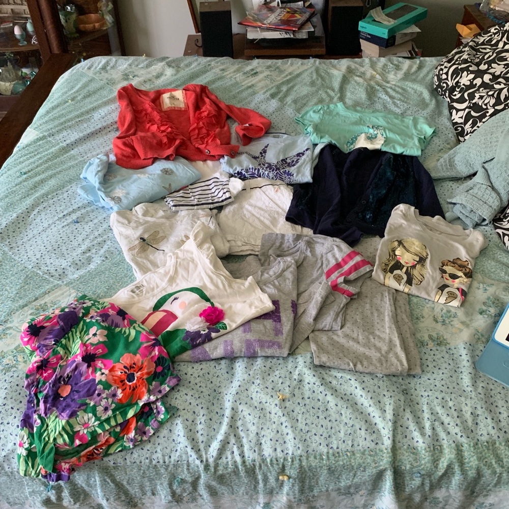 Girls clothing bundle